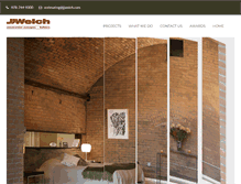 Tablet Screenshot of jjwelch.com